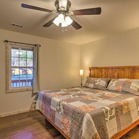 Cozy Cabin On Tuckasegee River - Near Bryson City Exterior foto
